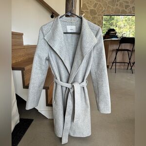 aritzia Cashmere/wool coat